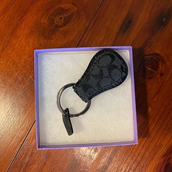 Coach Accessories - NWOT Coach Keychain
